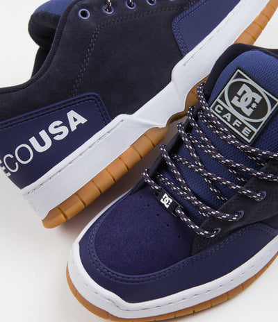 DC x Skateboard Cafe Clocker 2 Shoes - Navy