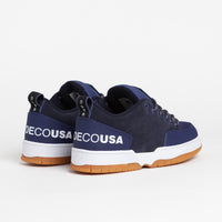 DC x Skateboard Cafe Clocker 2 Shoes - Navy thumbnail