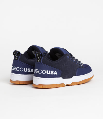 DC x Skateboard Cafe Clocker 2 Shoes - Navy