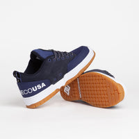 DC x Skateboard Cafe Clocker 2 Shoes - Navy thumbnail