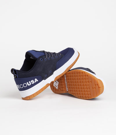 DC x Skateboard Cafe Clocker 2 Shoes - Navy