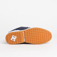 DC x Skateboard Cafe Clocker 2 Shoes - Navy thumbnail