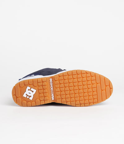 DC x Skateboard Cafe Clocker 2 Shoes - Navy