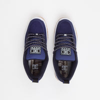 DC x Skateboard Cafe Clocker 2 Shoes - Navy thumbnail