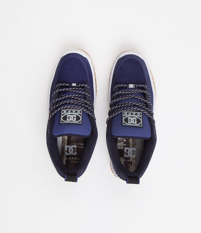 DC x Skateboard Cafe Clocker 2 Shoes - Navy