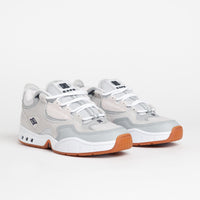 DC x Skateboard Cafe Kalis OG Shoes - Light Grey thumbnail