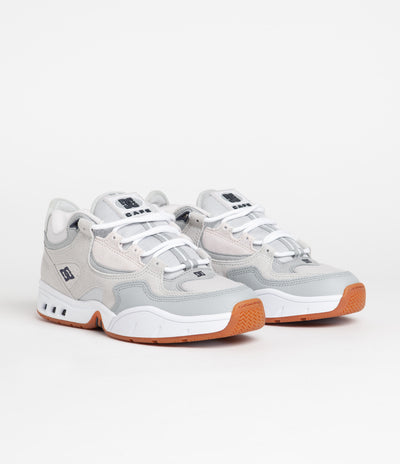 DC x Skateboard Cafe Kalis OG Shoes - Light Grey