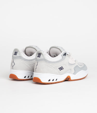 DC x Skateboard Cafe Kalis OG Shoes - Light Grey