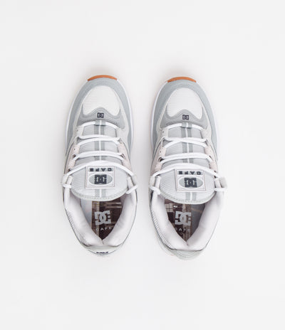 DC x Skateboard Cafe Kalis OG Shoes - Light Grey