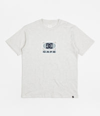 DC x Skateboard Cafe T-Shirt - Ash Heather