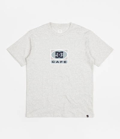 DC x Skateboard Cafe T-Shirt - Ash Heather