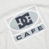 DC x Skateboard Cafe T-Shirt - Ash Heather thumbnail