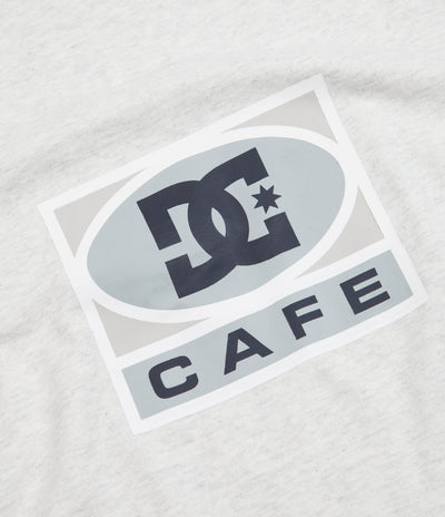 DC x Skateboard Cafe T-Shirt - Ash Heather