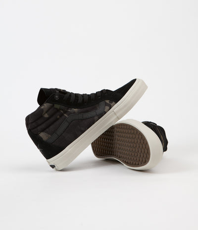 Vans Sk8-Hi Notchback (Defcon) Shoes - Black MultiCam