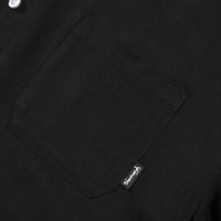 Diamond Blur Woven Pullover Jacket - Black thumbnail