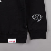 Diamond Brilliant Crewneck Sweatshirt - Black thumbnail