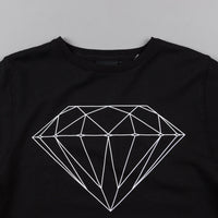 Diamond Brilliant Crewneck Sweatshirt - Black thumbnail