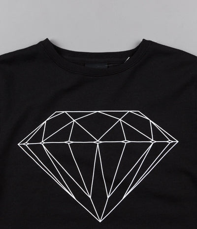 Diamond Brilliant Crewneck Sweatshirt - Black