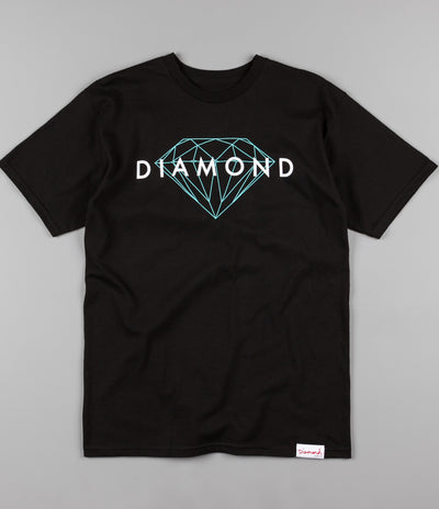 Diamond Brilliant Diamond T-Shirt - Black