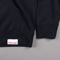 Diamond OG Sign Zip Up Hooded Sweatshirt - Navy thumbnail