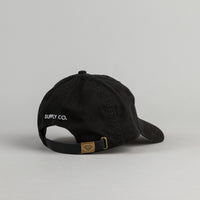 Diamond Serif Sports Cap - Black thumbnail