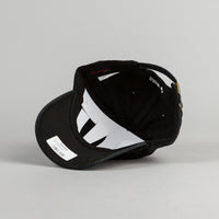 Diamond Serif Sports Cap - Black thumbnail