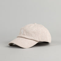 Diamond Serif Sports Cap - Heather Brown thumbnail