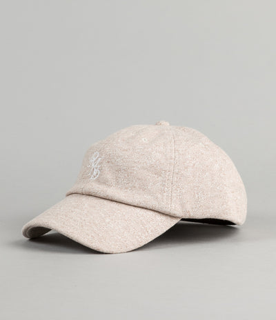 Diamond Serif Sports Cap - Heather Brown