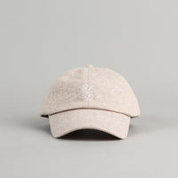 Diamond Serif Sports Cap - Heather Brown thumbnail