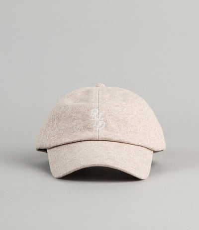 Diamond Serif Sports Cap - Heather Brown