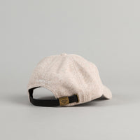 Diamond Serif Sports Cap - Heather Brown thumbnail