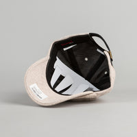 Diamond Serif Sports Cap - Heather Brown thumbnail