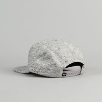 Diamond Snapback Cap - Speckle Grey thumbnail