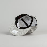 Diamond Snapback Cap - Speckle Grey thumbnail