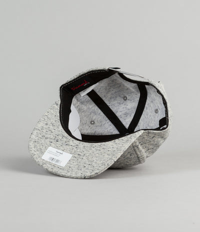 Diamond Snapback Cap - Speckle Grey