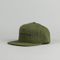 Diamond Snapback Cap - Speckle Olive thumbnail