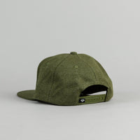 Diamond Snapback Cap - Speckle Olive thumbnail