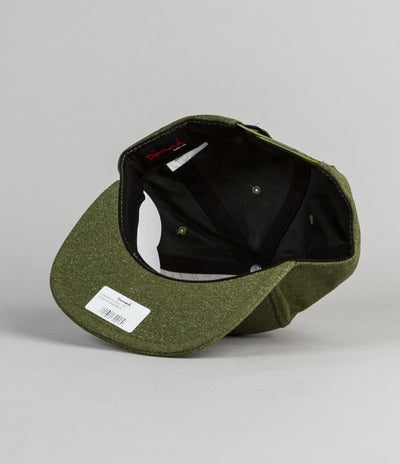 Diamond Snapback Cap - Speckle Olive