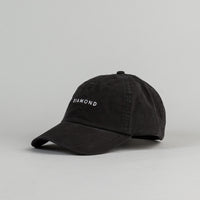 Diamond Sports Strapback Cap - Black thumbnail