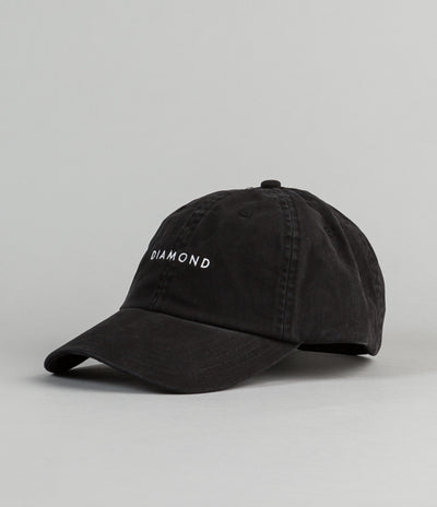 Diamond Sports Strapback Cap - Black