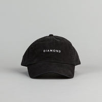 Diamond Sports Strapback Cap - Black thumbnail