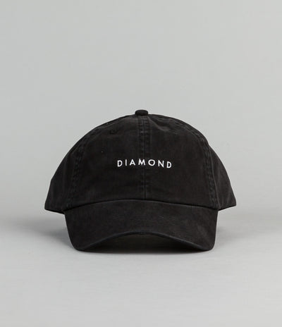 Diamond Sports Strapback Cap - Black