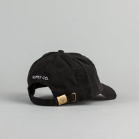 Diamond Sports Strapback Cap - Black thumbnail