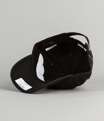 Diamond Sports Strapback Cap - Black