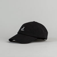 Diamond Un-Polo Sports Strapback Cap - Black thumbnail