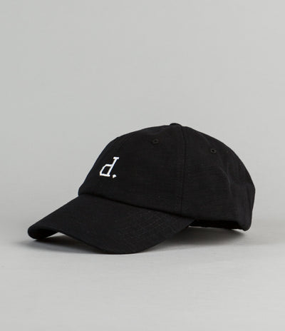 Diamond Un-Polo Sports Strapback Cap - Black