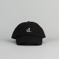 Diamond Un-Polo Sports Strapback Cap - Black thumbnail