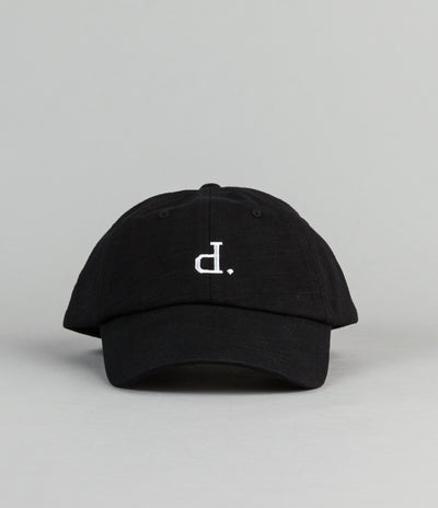 Diamond Un-Polo Sports Strapback Cap - Black