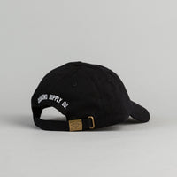 Diamond Un-Polo Sports Strapback Cap - Black thumbnail