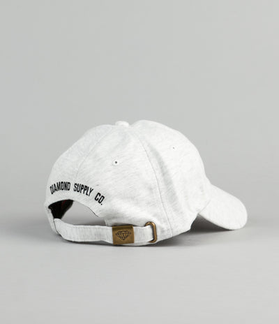 Diamond Un-Polo Sports Strapback Cap - Heather Birch